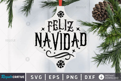 Feliz navidad SVG SVG Regulrcrative 
