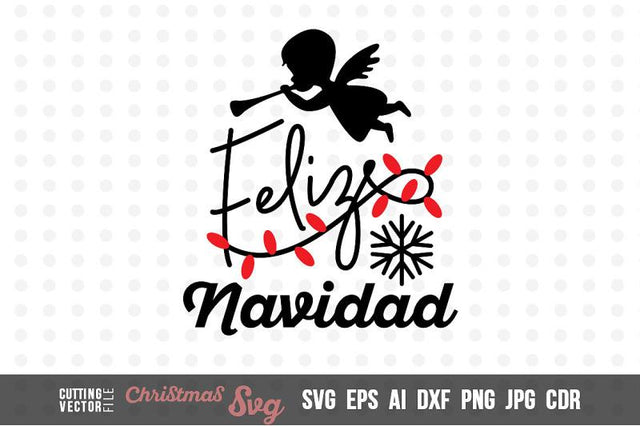 Feliz Navidad SVG SVG VectorSVGdesign 
