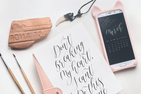 Felmora is a Modern Stylist Calligraphy Font Font Balpirick 