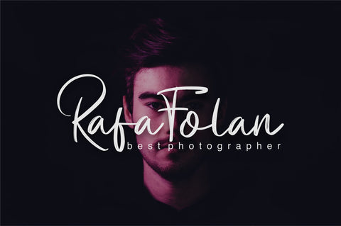 Felton Dafana_brush signature Font toni_std 