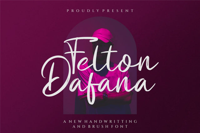 Felton Dafana_brush signature Font toni_std 