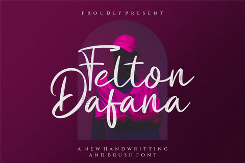 Felton Dafana_brush signature Font toni_std 