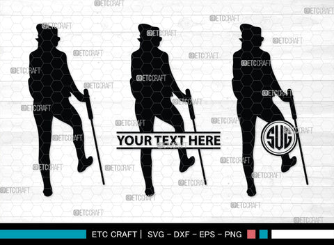 Female Hiker Monogram, Female Hiker Silhouette, Female Hiker SVG, Hiking Svg, Woman Hiking Svg, Hiker Svg, SB00358 SVG ETC Craft 