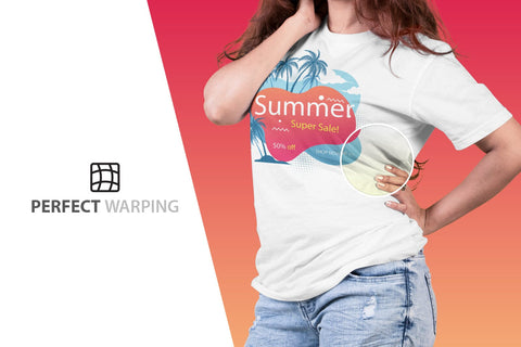 Female T-Shirt Mock-Up Bundle Mock Up Photo SH_Tee store 