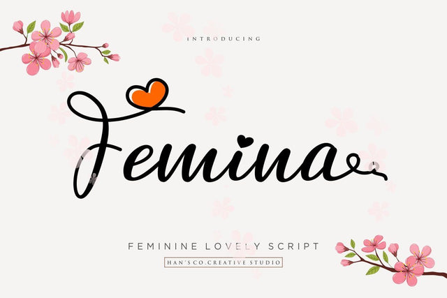 Femina Font Hans Co 