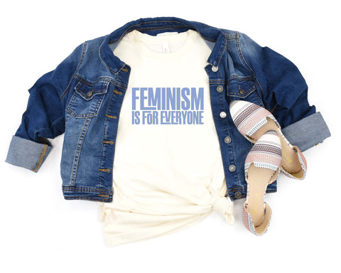 Feminism is for Everyone (3 Versions!) SVG Cut File for Cricut, Silhouette and more SVG Maple & Olive Designs 