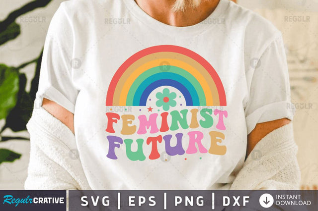 Feminist future SVG SVG Regulrcrative 