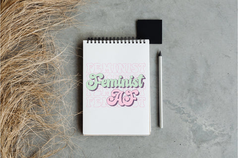 Feminist Girl Quote Sublimation Sublimation Jagonath Roy 