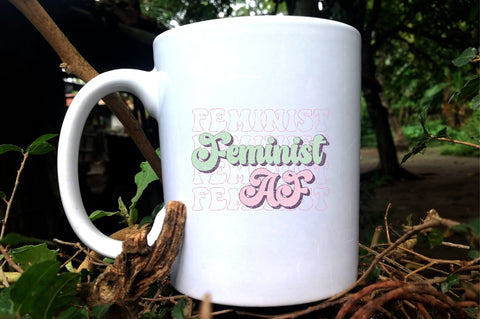 Feminist Girl Quote Sublimation Sublimation Jagonath Roy 