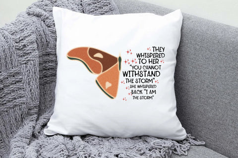 Feminist I Am the Storm Butterfly PNG Sublimation Jagonath Roy 