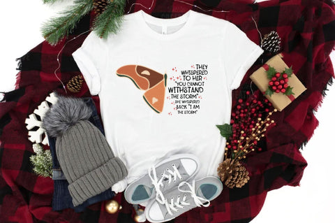 Feminist I Am the Storm Butterfly PNG Sublimation Jagonath Roy 