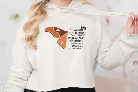 Feminist I Am the Storm Butterfly PNG Sublimation Jagonath Roy 