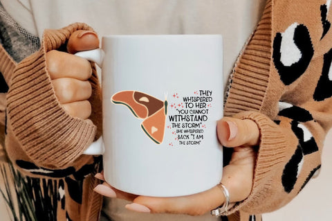 Feminist I Am the Storm Butterfly PNG Sublimation Jagonath Roy 