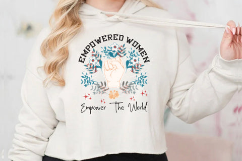 Feminist Strong Woman Sublimation Bundle Sublimation Jagonath Roy 