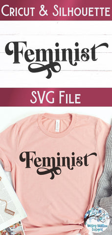 Feminist Svg SVG Wispy Willow Designs 