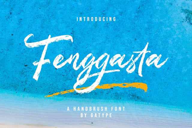 Fenggasta Font gatype 