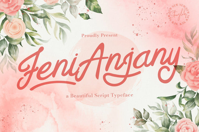 Feny Anjany - Handwritten Font Font StringLabs 