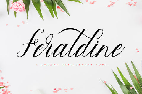 feraldine Font gatype 