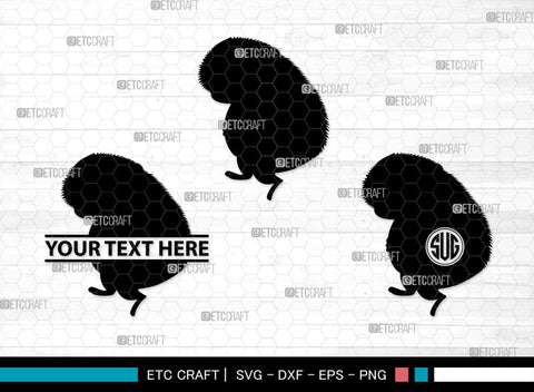 Ferdinand Monogram, Ferdinand Silhouette, Ferdinand SVG, Ferdinand Bull Svg, Ferdinand Character Svg, Animal Svg, SB00262 SVG ETC Craft 