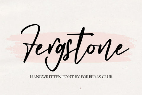 Fergstone Font Forberas 