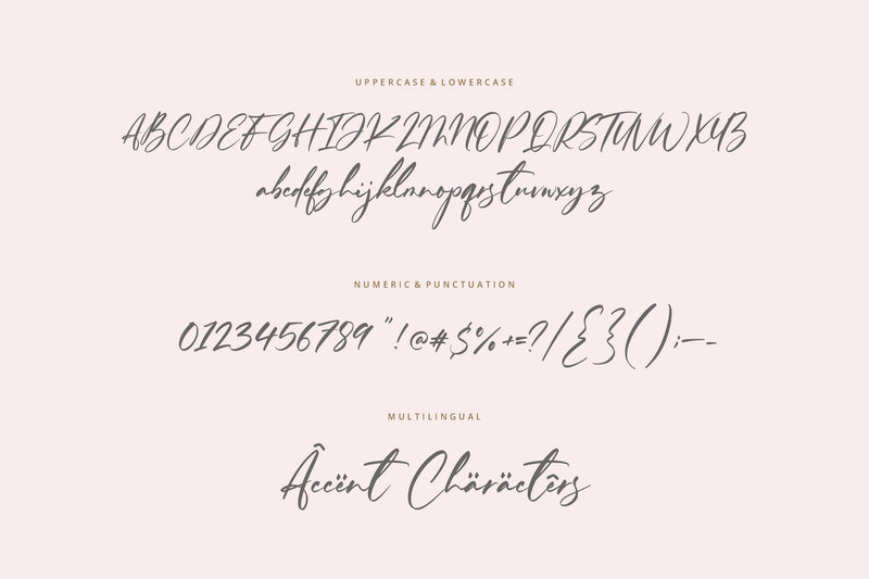 Ferguson Hunter Modern Calligraphy Font - So Fontsy