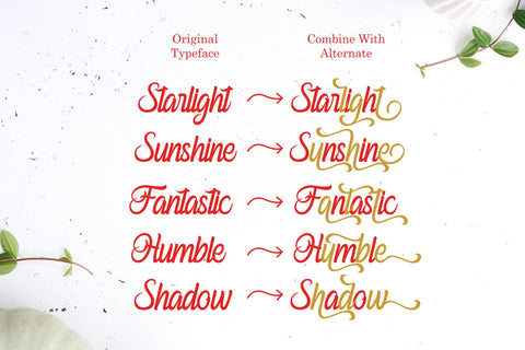 Ferishley Sunshine Font Holydie Studio 