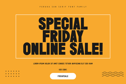 Feruka Font twinletter 