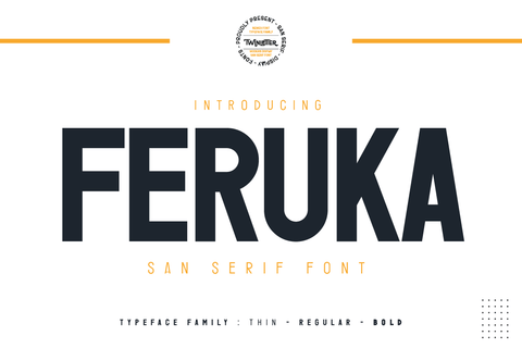 Feruka Font twinletter 