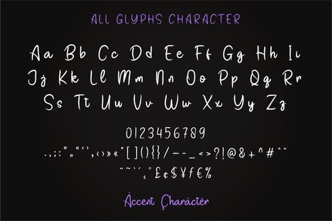 Festival Font twinletter 
