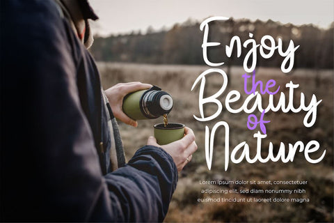 Festival Font twinletter 