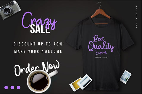 Festival Font twinletter 