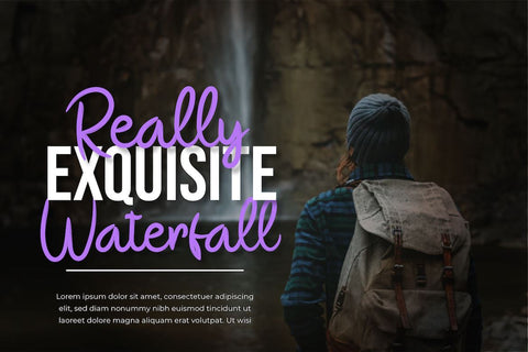 Festival Font twinletter 