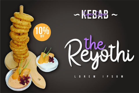 Festival Font twinletter 