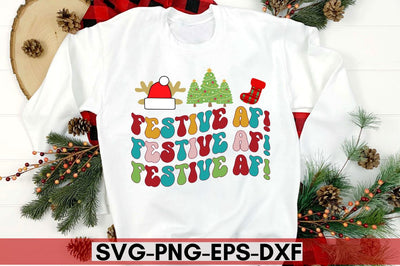 festive af! SVG SVG DESIGNISTIC 