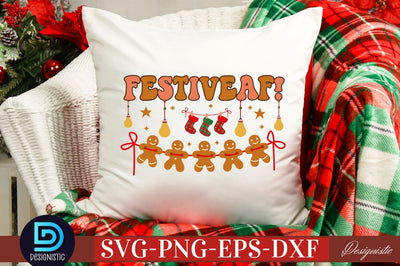 Festive af! SVG SVG DESIGNISTIC 