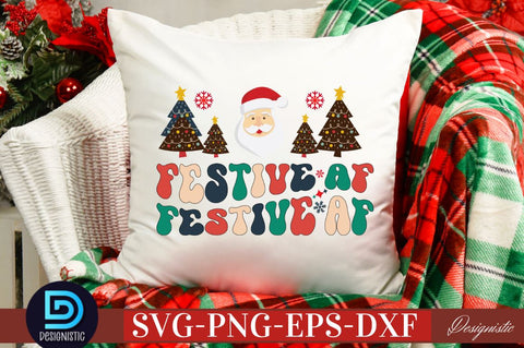 Festive af SVG SVG DESIGNISTIC 