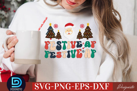 Festive af SVG SVG DESIGNISTIC 