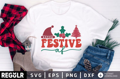 Festive af SVG SVG Regulrcrative 