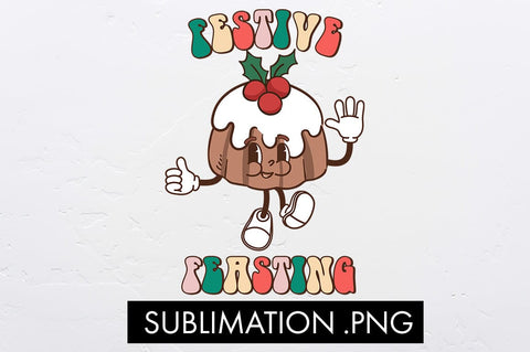 Festive Feasting Sublimation PNG Sublimation Freeling Design House 