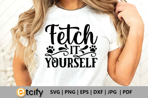 Fetch it yourself SVG SVG etcify 