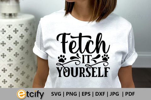 Fetch it yourself SVG SVG etcify 