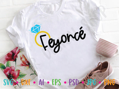Feyonce SVG - So Fontsy