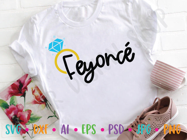 Feyonce SVG SVG BNRDesignShop 