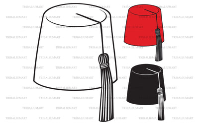 Fez hat SVG TribaliumArtSF 