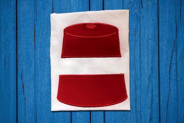 Fez Split Applique Embroidery Embroidery/Applique Designed by Geeks 