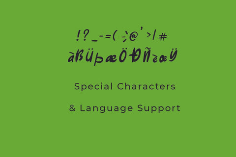 Fezzle Font Helen Patmore 