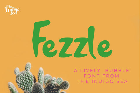 Fezzle Font Helen Patmore 