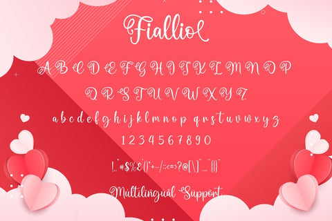 Fiallio Font Fallen Graphic Studio 