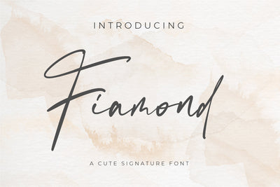 Fiamond Font Vultype Co 