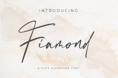 Fiamond Font Vultype Co 